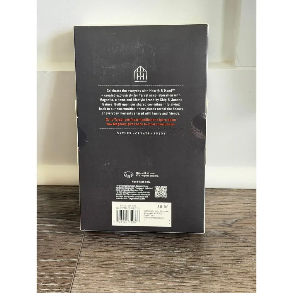Hearth & Hand Magnolia Stoneware Stainless Drink Stirrers 4 Pack Target